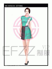 時(shí)尚促銷服裝設(shè)計(jì)圖865