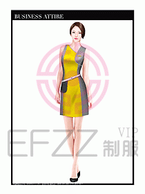 時尚促銷服裝設計圖864