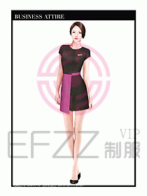 時尚促銷服裝設(shè)計圖867