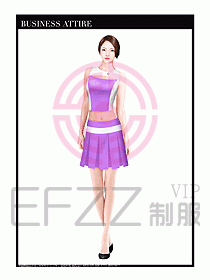 時(shí)尚促銷服裝設(shè)計(jì)圖881