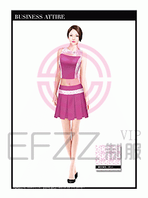 時(shí)尚促銷服裝設(shè)計(jì)圖882