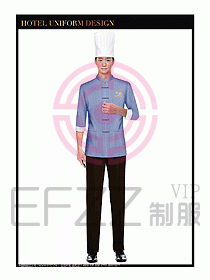 酒店廚師服設計圖328