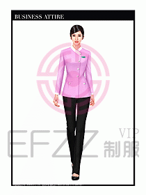 按摩技師美容制服設(shè)計1048