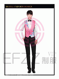 夜總會(huì)KTV服務(wù)員制服設(shè)計(jì)圖546