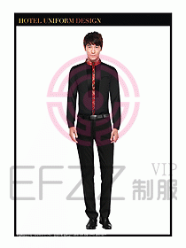 夜總會KTV服務(wù)員制服設(shè)計圖547