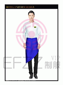 夜總會KTV服務(wù)員制服設(shè)計圖564