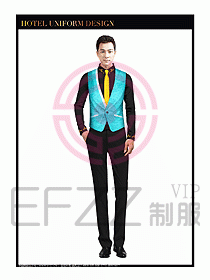 夜總會KTV服務員制服設計圖579