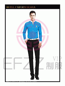 夜總會KTV服務員制服設計圖576