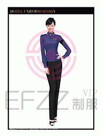 夜總會KTV服務員制服設計圖584