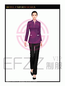 客房服務員制服設計圖469