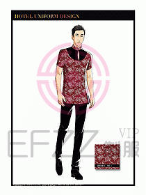 SPA會(huì)所服務(wù)生制服設(shè)計(jì)圖414