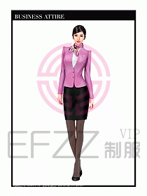 職業(yè)裝空姐服制服設(shè)計圖770
