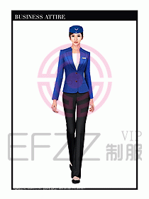 職業裝空姐服制服設計圖777
