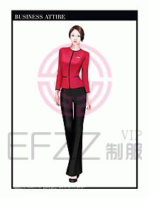 職業(yè)裝空姐服制服設(shè)計圖779