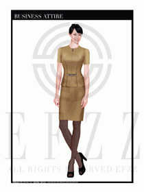 珠寶營業(yè)員職業(yè)裝店員制服1361