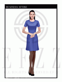 珠寶營業(yè)員職業(yè)裝店員制服1375