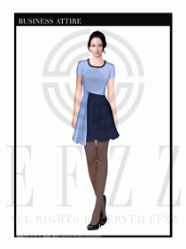 珠寶營業(yè)員職業(yè)裝服務員制服1398