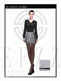 女時(shí)尚職業(yè)裝長(zhǎng)袖襯衫設(shè)計(jì)圖265