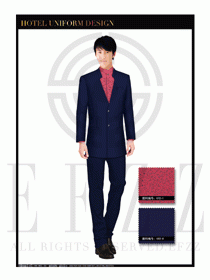 酒店總臺(tái)大堂服務(wù)員制服設(shè)計(jì)圖954