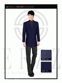 酒店總臺大堂服務(wù)員制服設(shè)計圖965