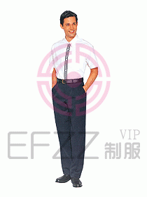 男裝短袖襯衫008