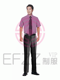 男裝短袖襯衫011