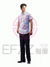 男裝短袖襯衫010
