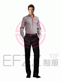 男裝長(zhǎng)袖襯衫079