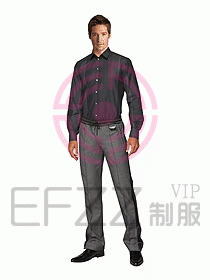 男裝長(zhǎng)袖襯衫081