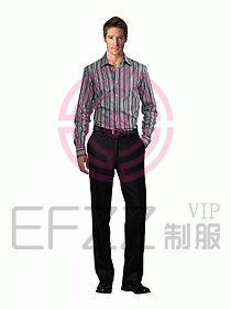 男裝長(zhǎng)袖襯衫090