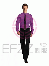男裝長袖襯衫091