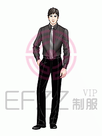 男裝長(zhǎng)袖襯衫129