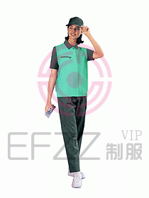 工程服夏裝007