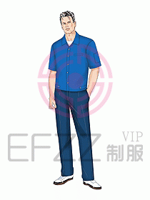 工程服夏裝054