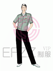 工程服夏裝055