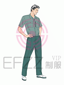 工程服夏裝058