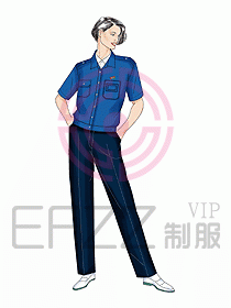 工程服夏裝064