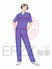 工程服夏裝066