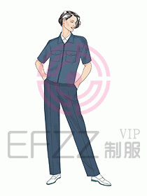 工程服夏裝065