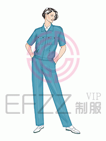 工程服夏裝067