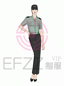 工程服夏裝068