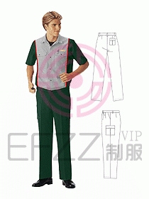 工程服夏裝070