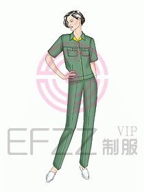 工程服夏裝069