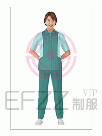 工程服夏裝072