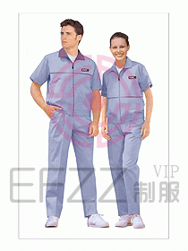工程服夏裝074