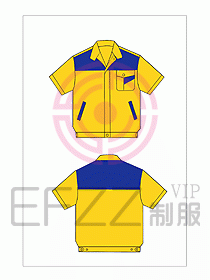 工程服夏裝075