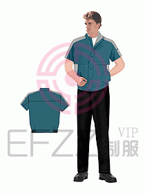 工程服夏裝084