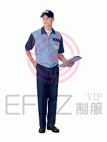 工程服夏裝087