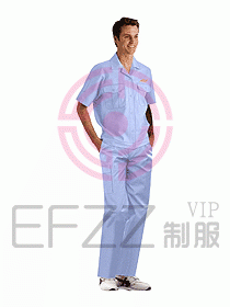 工程服夏裝089