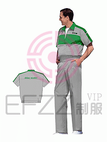 工程服夏裝110